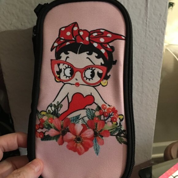 Betty Boop Pink Bingo Marker Holder & Wallet = New - Picture 6 of 7